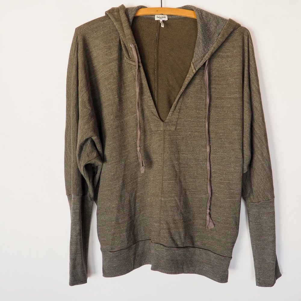 Splendid Green Hoodie